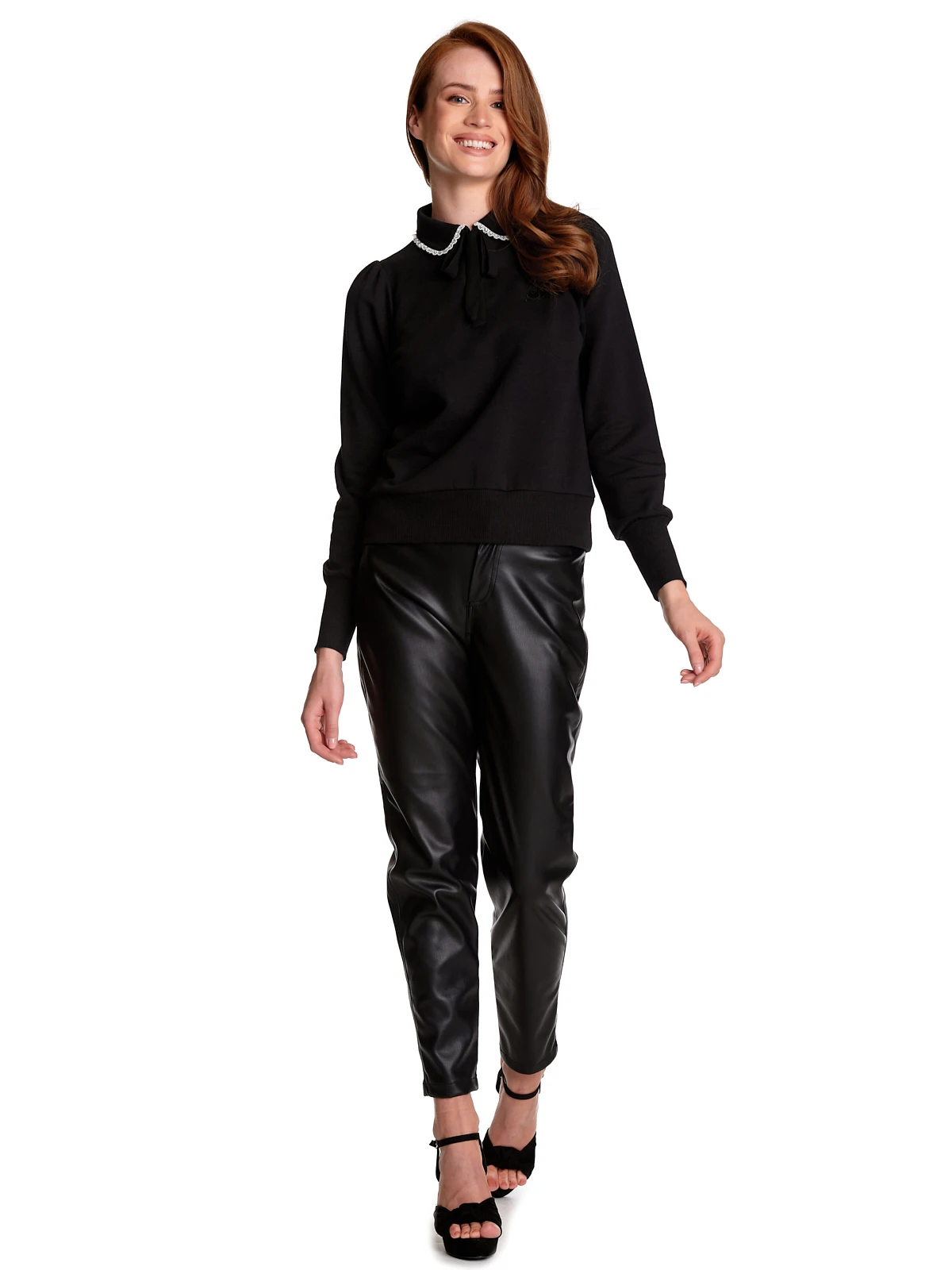 Vive Maria Holy Winter Damen Sweatshirt Schwarz – Bild 6