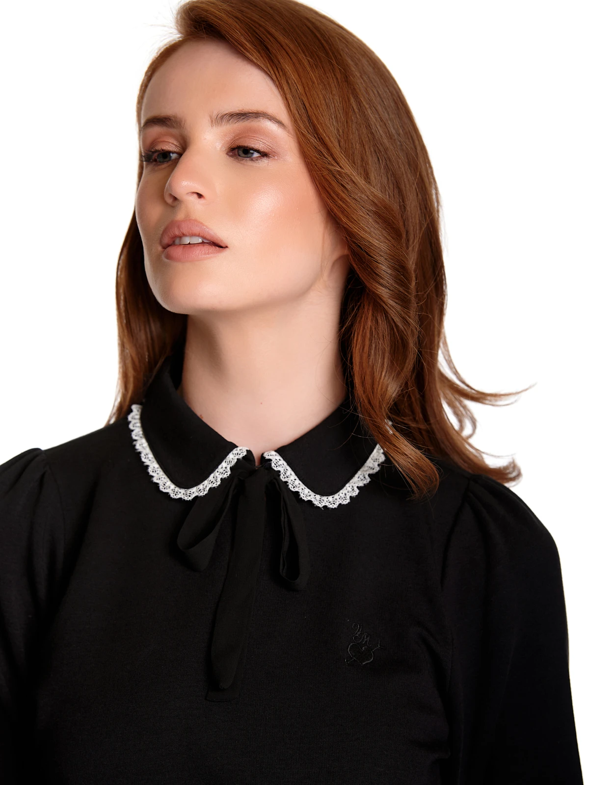 Vive Maria Holy Winter Damen Sweatshirt Schwarz – Bild 7