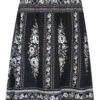 Vive Maria La Gitane Skirt Blue Allover