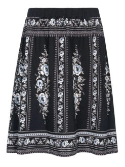 Vive Maria La Gitane Skirt Blue Allover