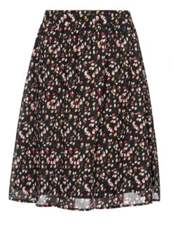 Vive Maria La Tulipe Douce Skirt Black Allover