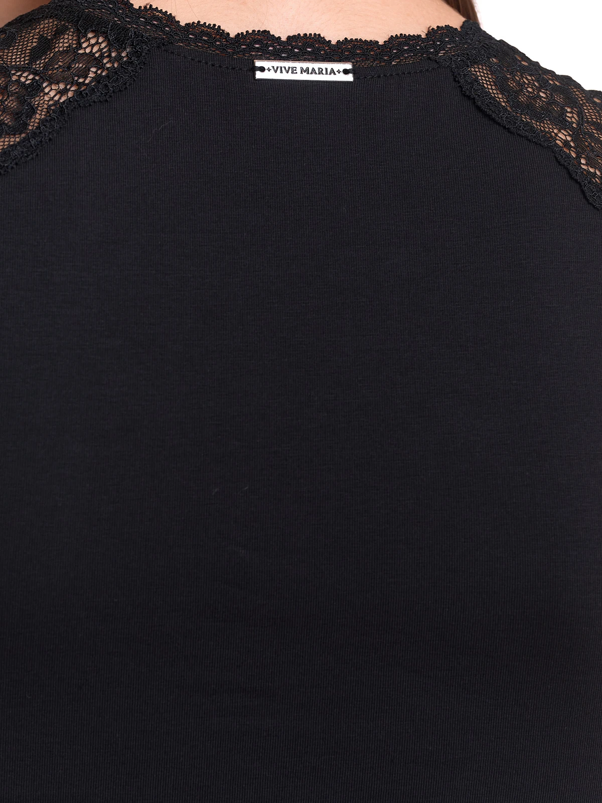 Vive Maria Ladylove Damen Wäscheset: Top Mit Slip Schwarz - Image 6