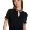 Vive Maria Leo Day Damen T-Shirt Schwarz