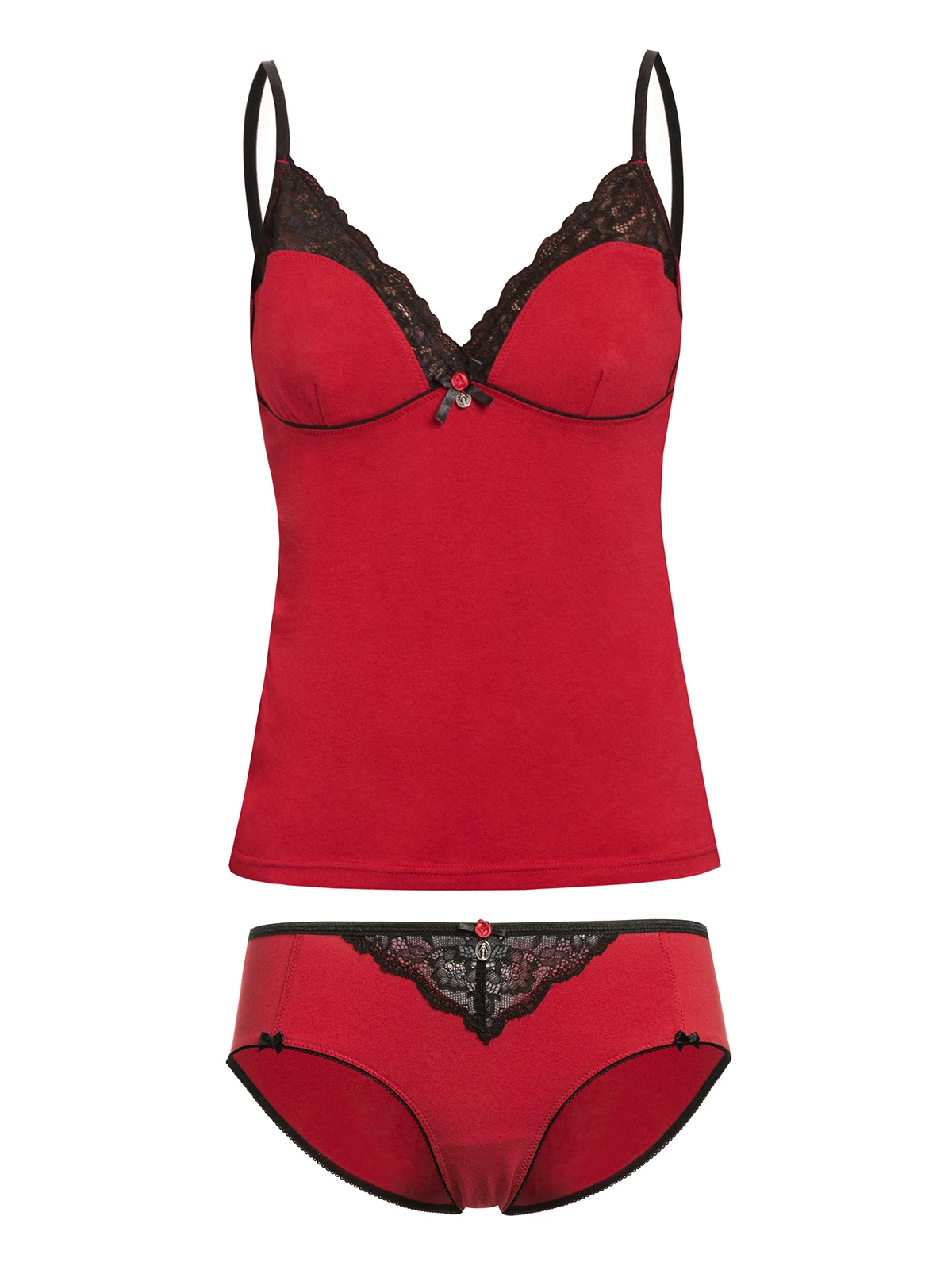 Vive Maria Lipstick Girl Damen Wäscheset Rot