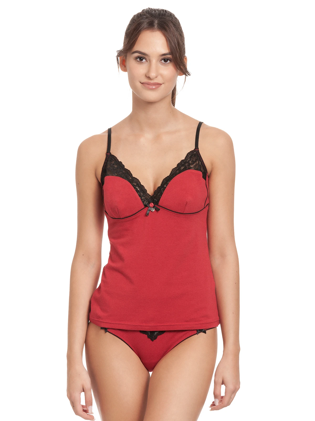 Vive Maria Lipstick Girl Damen Wäscheset Rot – Bild 2