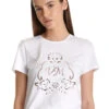 Vive Maria Logo Dream Damen T-Shirt Weiss