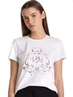 Vive Maria Logo Dream Damen T-Shirt Weiss