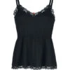 Vive Maria Lovely Dream Damen Trägertop Schwarz