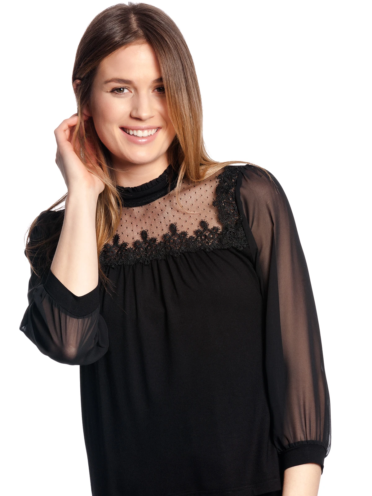 Vive Maria Lydia Damen Langarmbluse - Image 4