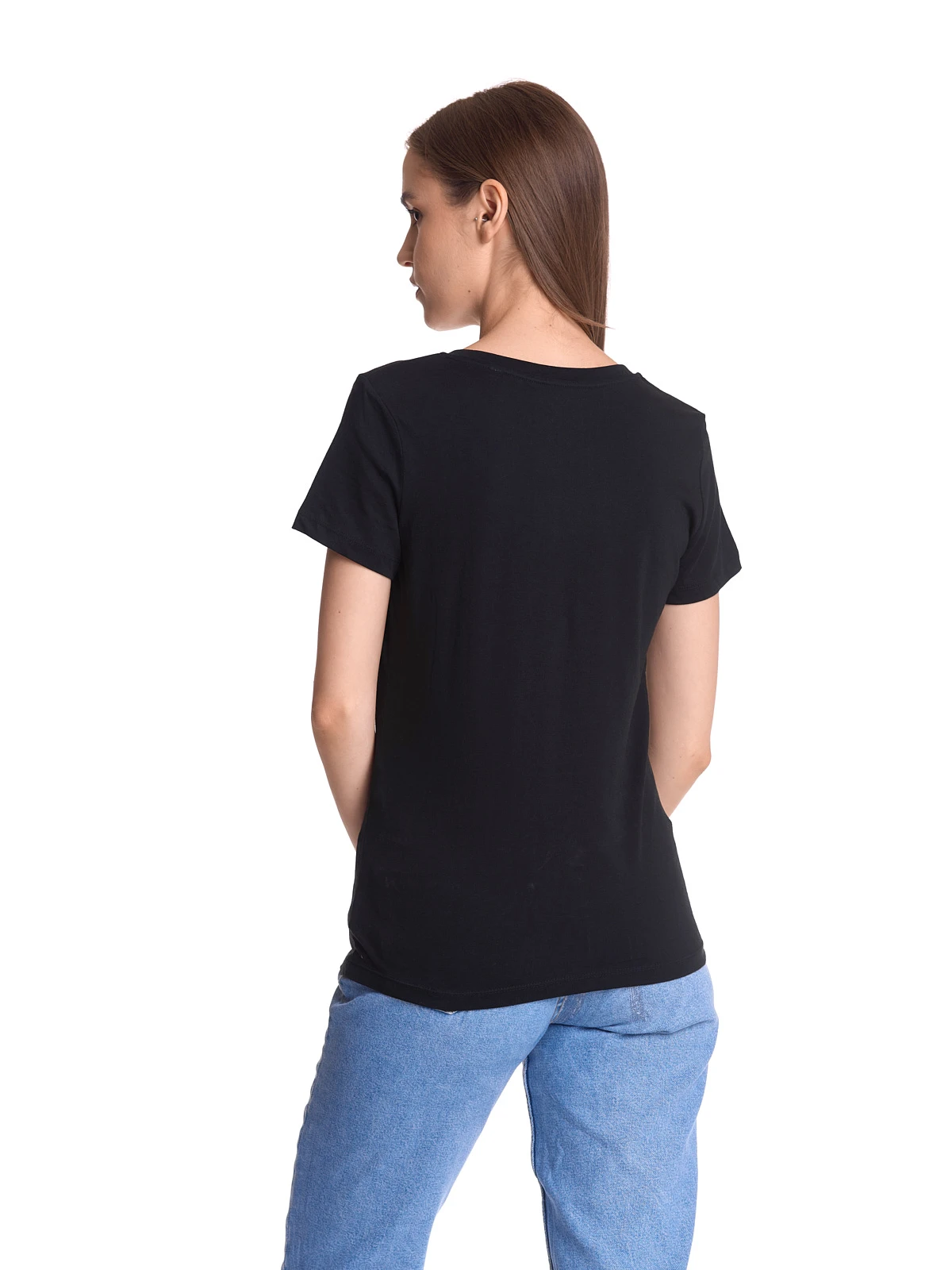 Vive Maria Maria's Baroque Damen T-Shirt Schwarz - Image 4