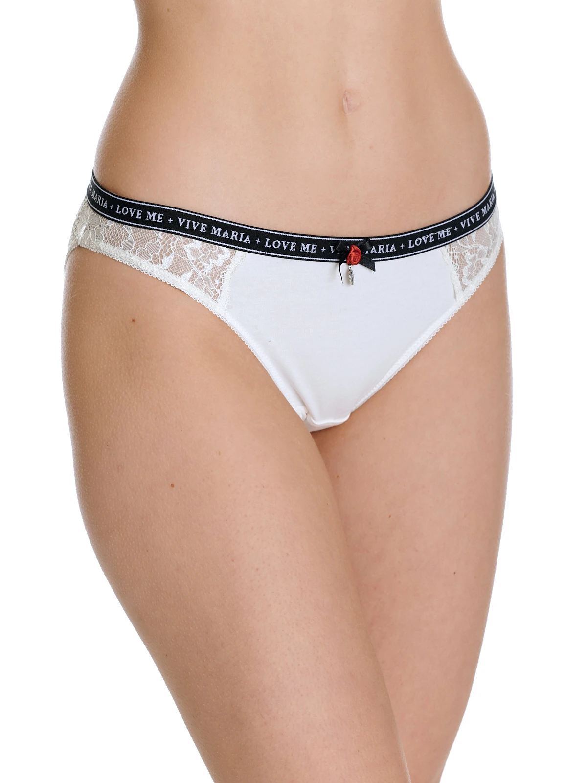 Vive Maria Marias Slipset Damen Slip-Set Creme/schwarz – Bild 2