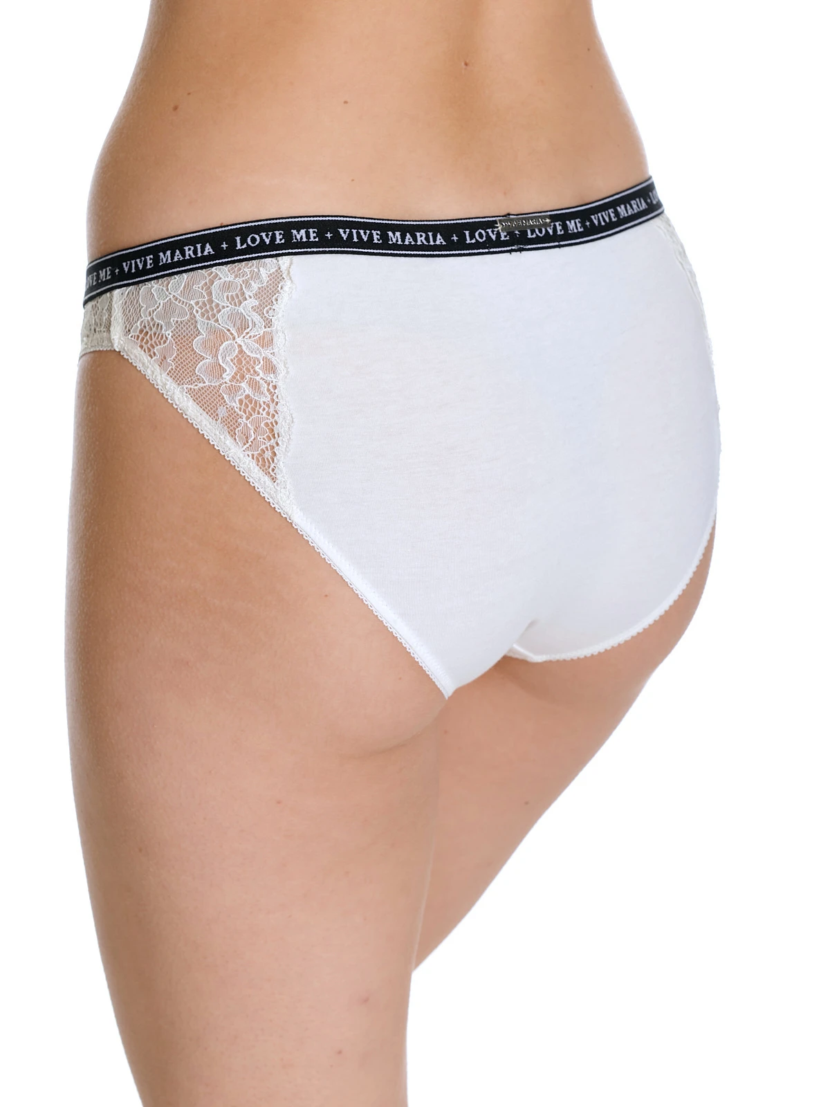 Vive Maria Marias Slipset Damen Slip-Set Creme/schwarz – Bild 3