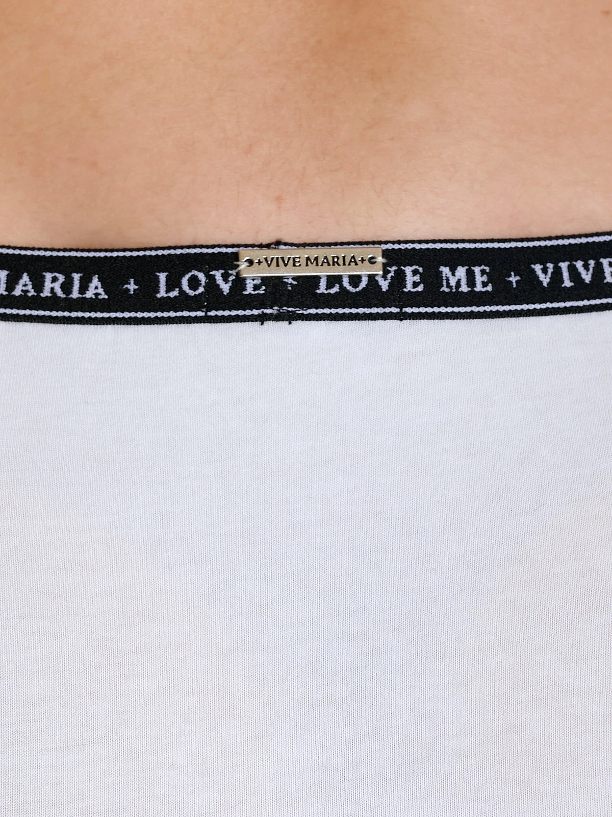 Vive Maria Marias Slipset Damen Slip-Set Creme/schwarz – Bild 4