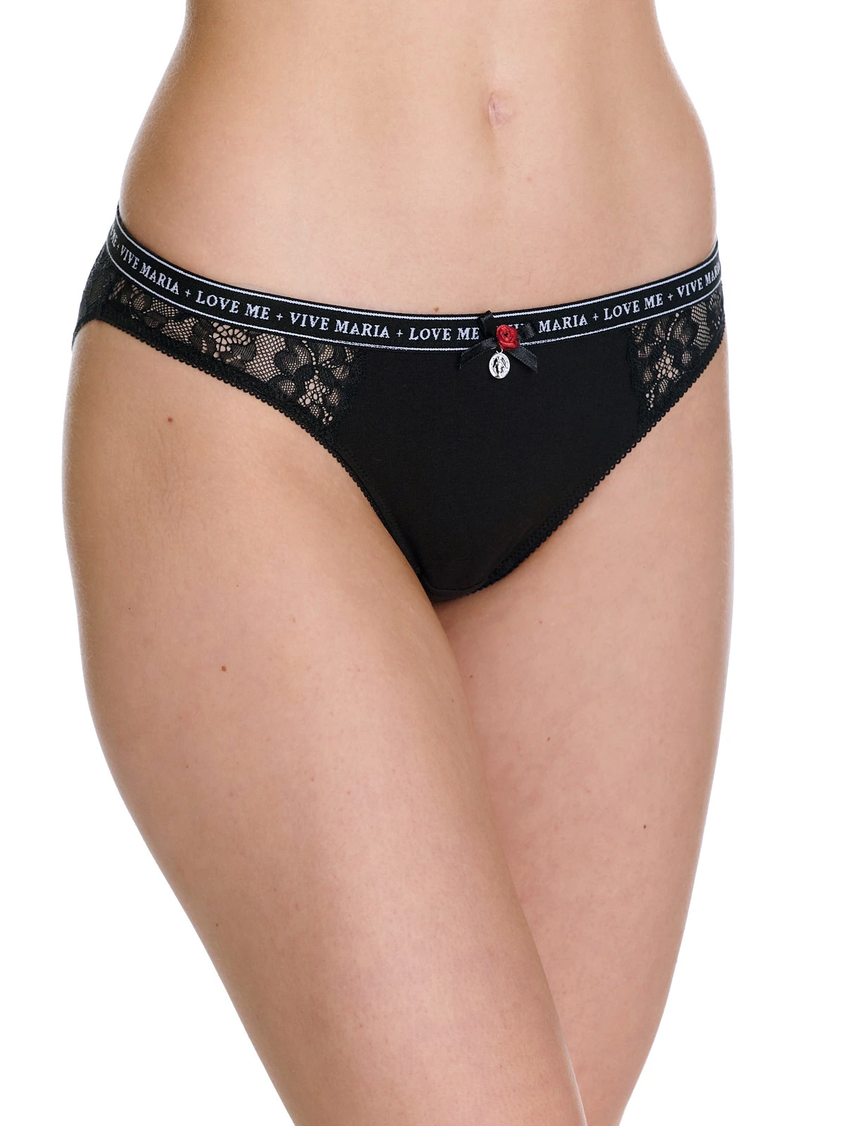 Vive Maria Marias Slipset Damen Slip-Set Creme/schwarz – Bild 5