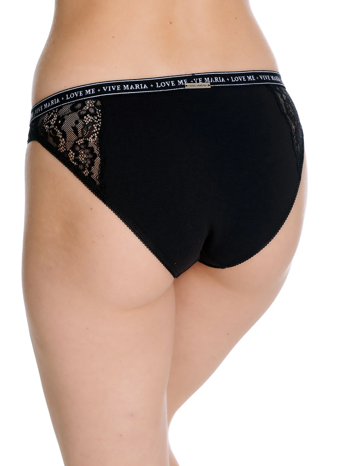 Vive Maria Marias Slipset Damen Slip-Set Creme/schwarz – Bild 6