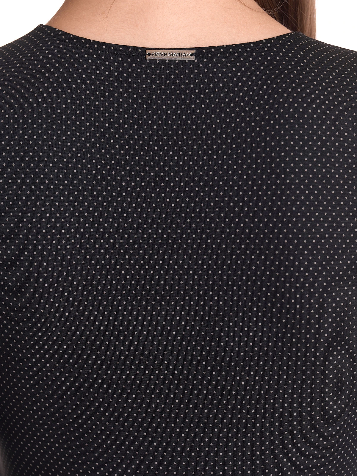 Vive Maria Meadow Love Damen A-Linien-Kleid Schwarz Allover – Bild 7