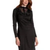 Vive Maria Montmartre Black Damen Jerseykleid Schwarz Allover