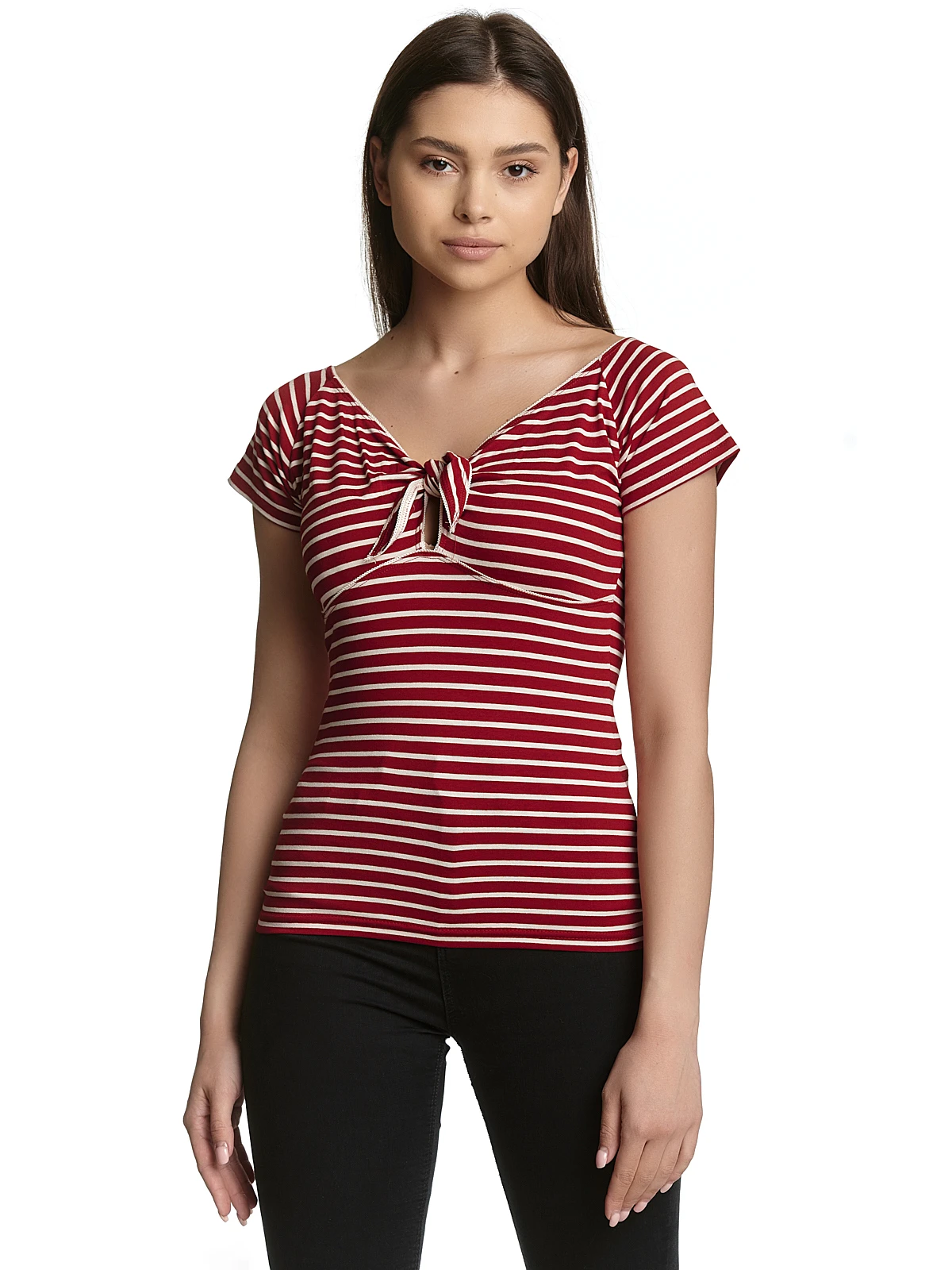 Vive Maria My Capri Damen T-Shirt Rot Allover – Bild 2