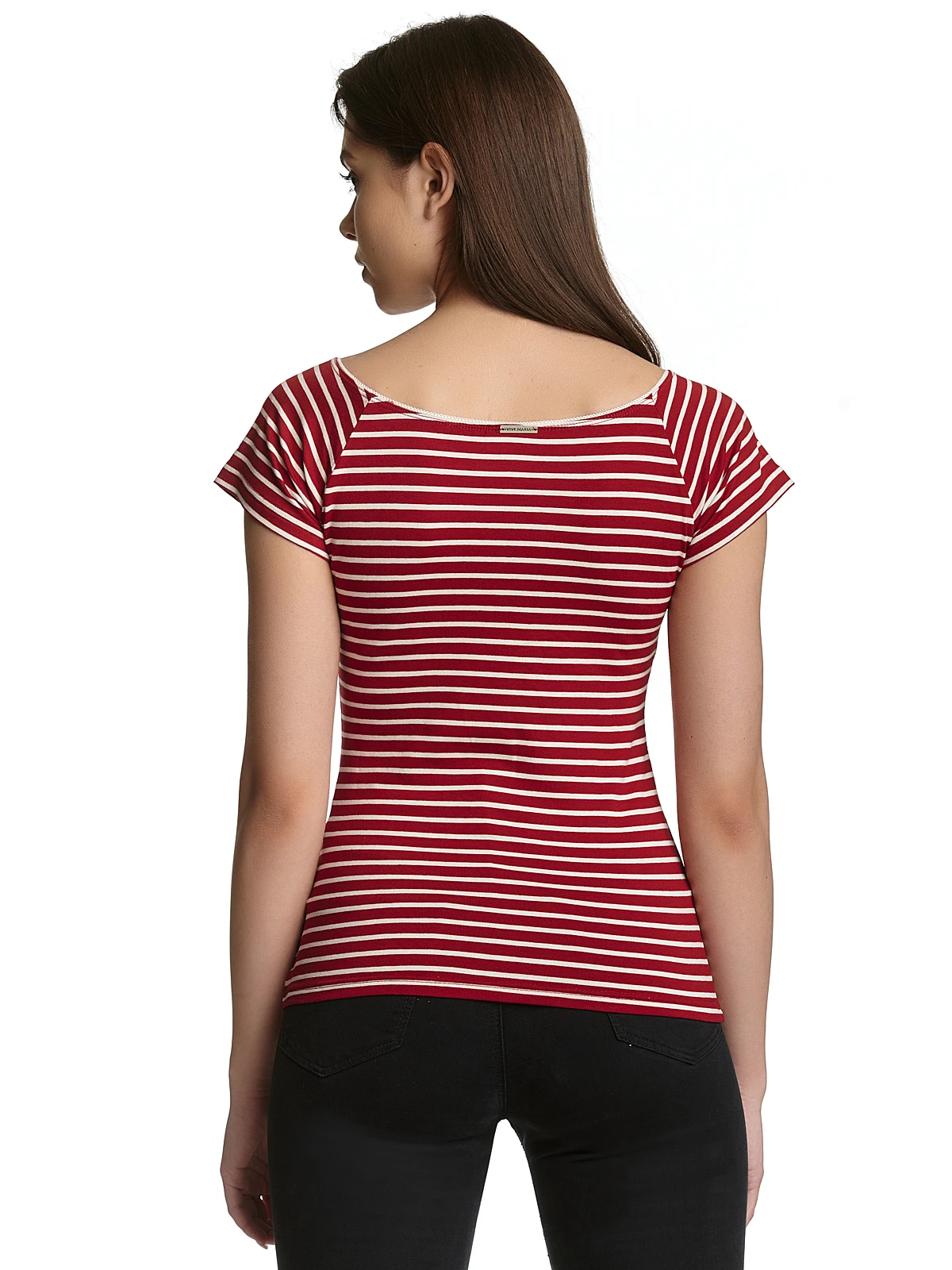 Vive Maria My Capri Damen T-Shirt Rot Allover – Bild 3