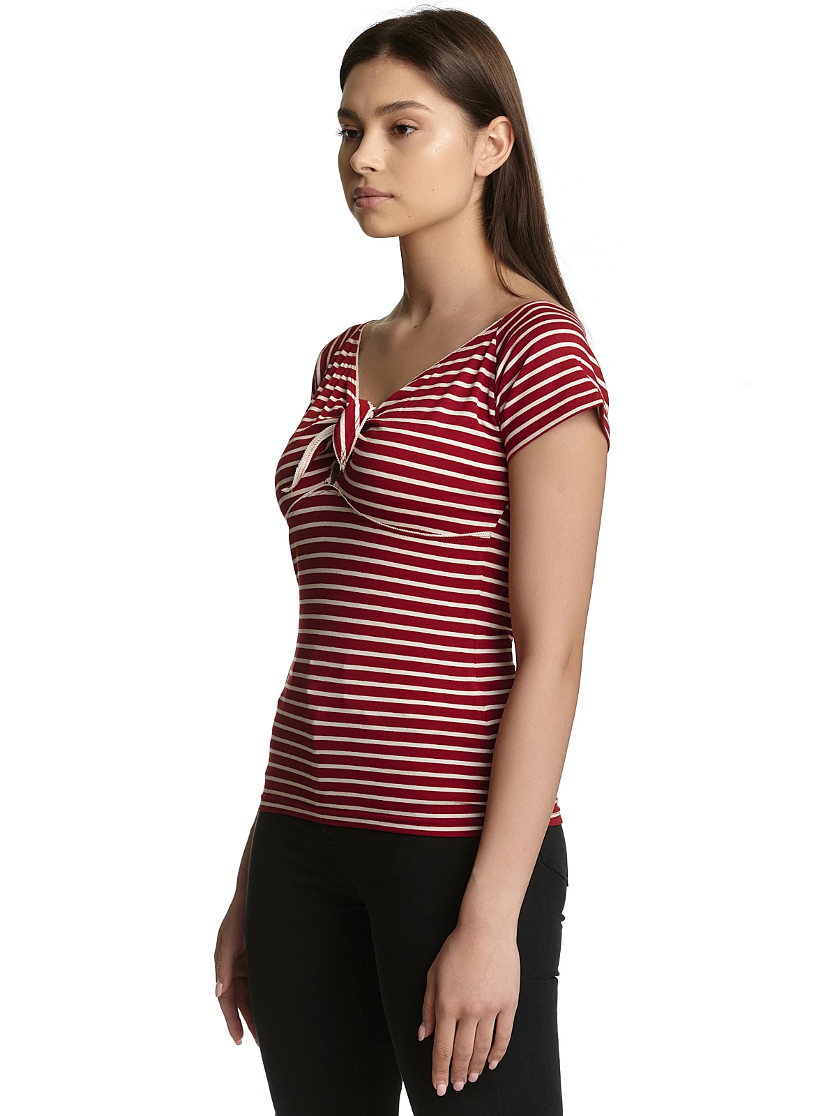 Vive Maria My Capri Damen T-Shirt Rot Allover – Bild 4