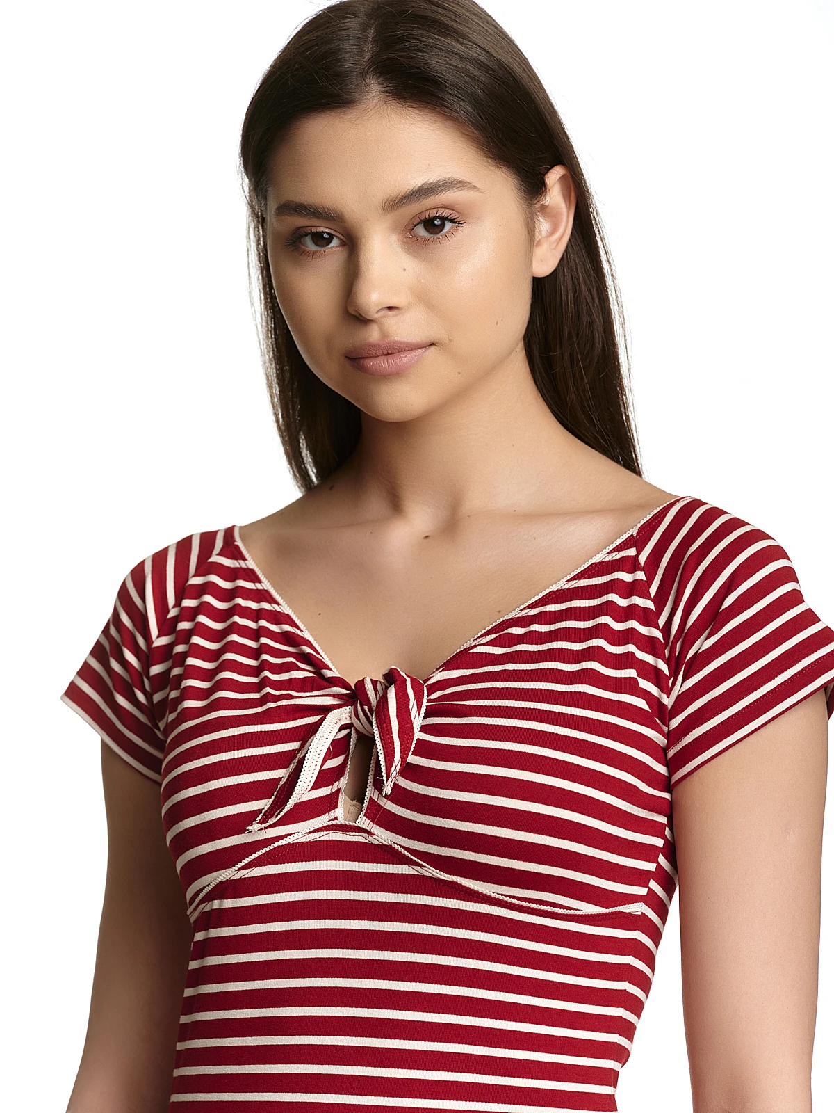 Vive Maria My Capri Damen T-Shirt Rot Allover – Bild 5