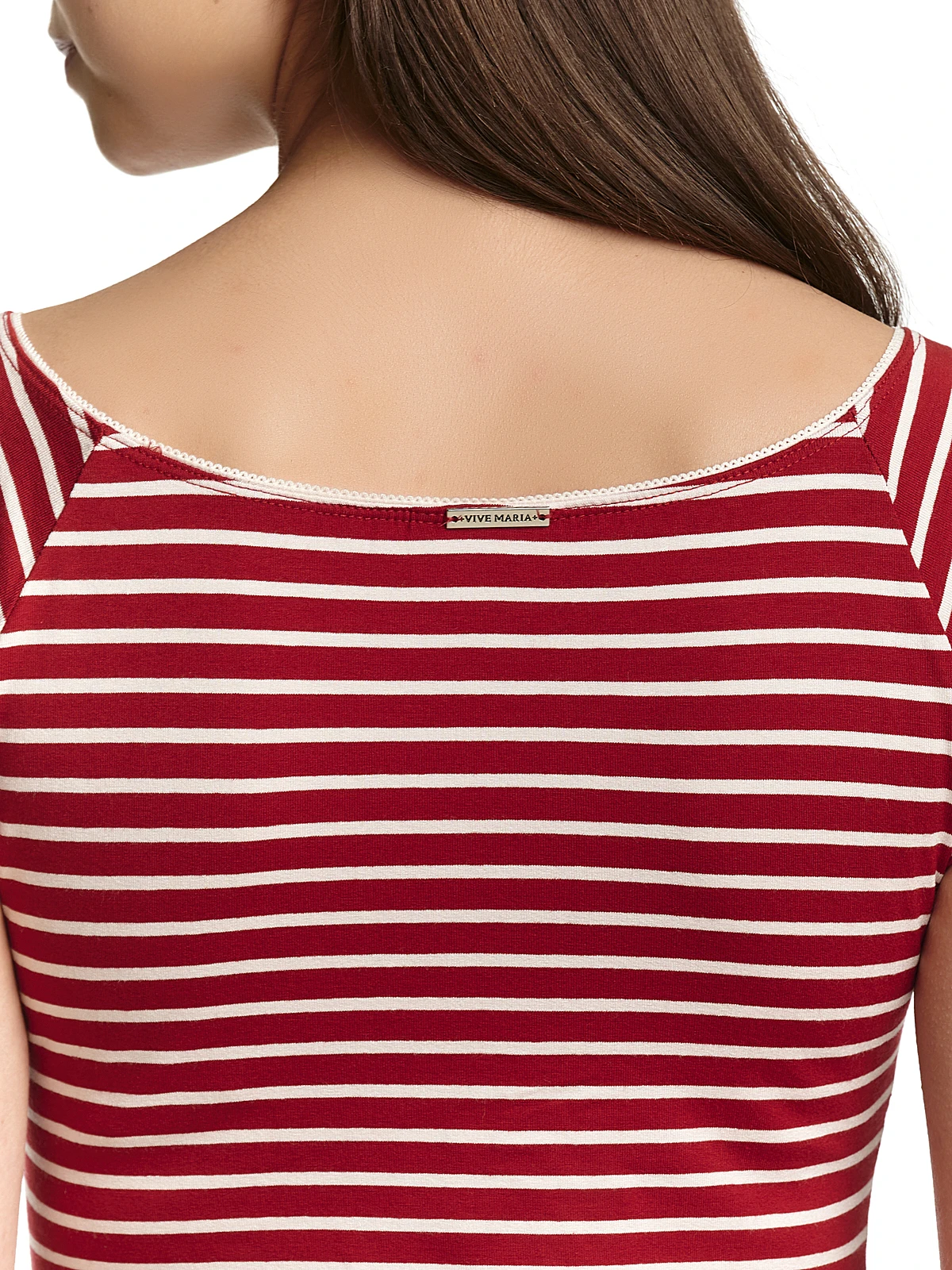 Vive Maria My Capri Damen T-Shirt Rot Allover – Bild 6