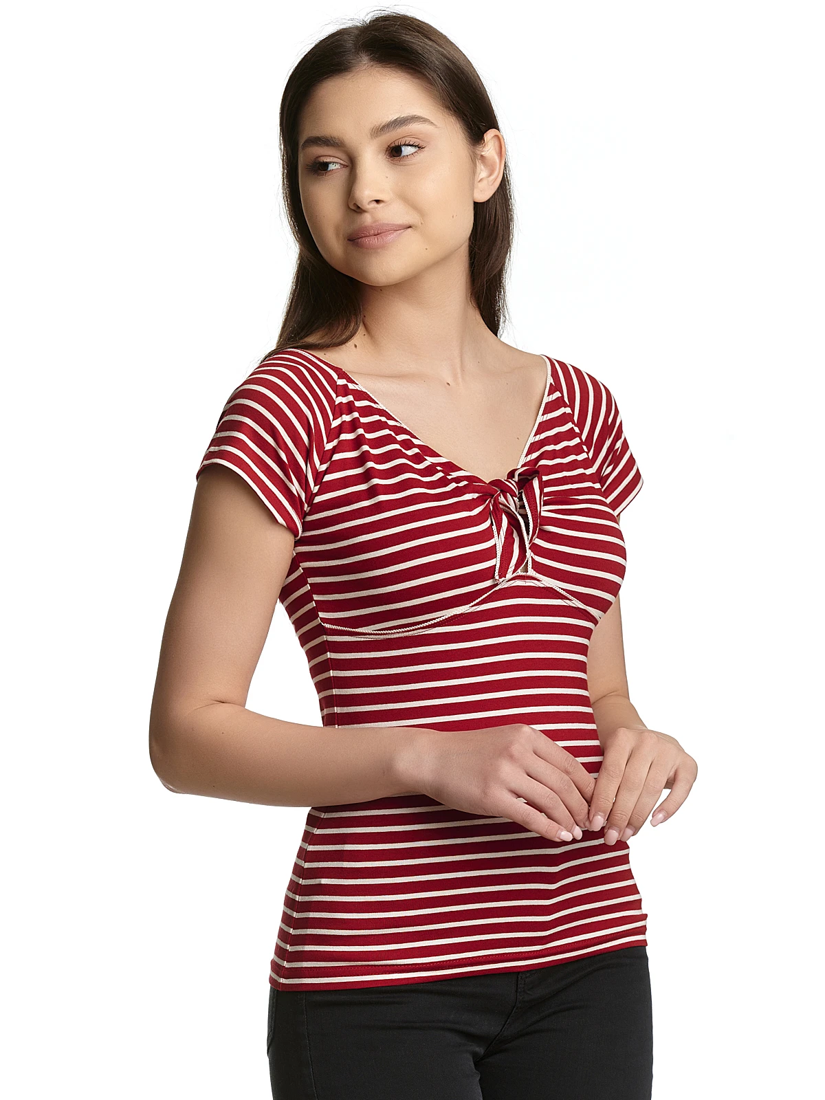 Vive Maria My Capri Damen T-Shirt Rot Allover – Bild 7