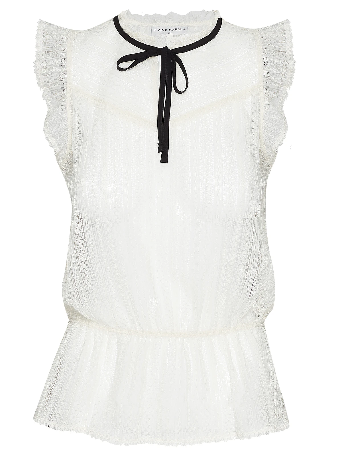 Vive Maria My Colette Damen Spitzentop Creme