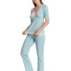 Vive Maria My Nostalgia Damen Pyjama Blau