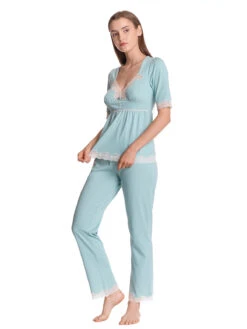 Vive Maria My Nostalgia Damen Pyjama Blau