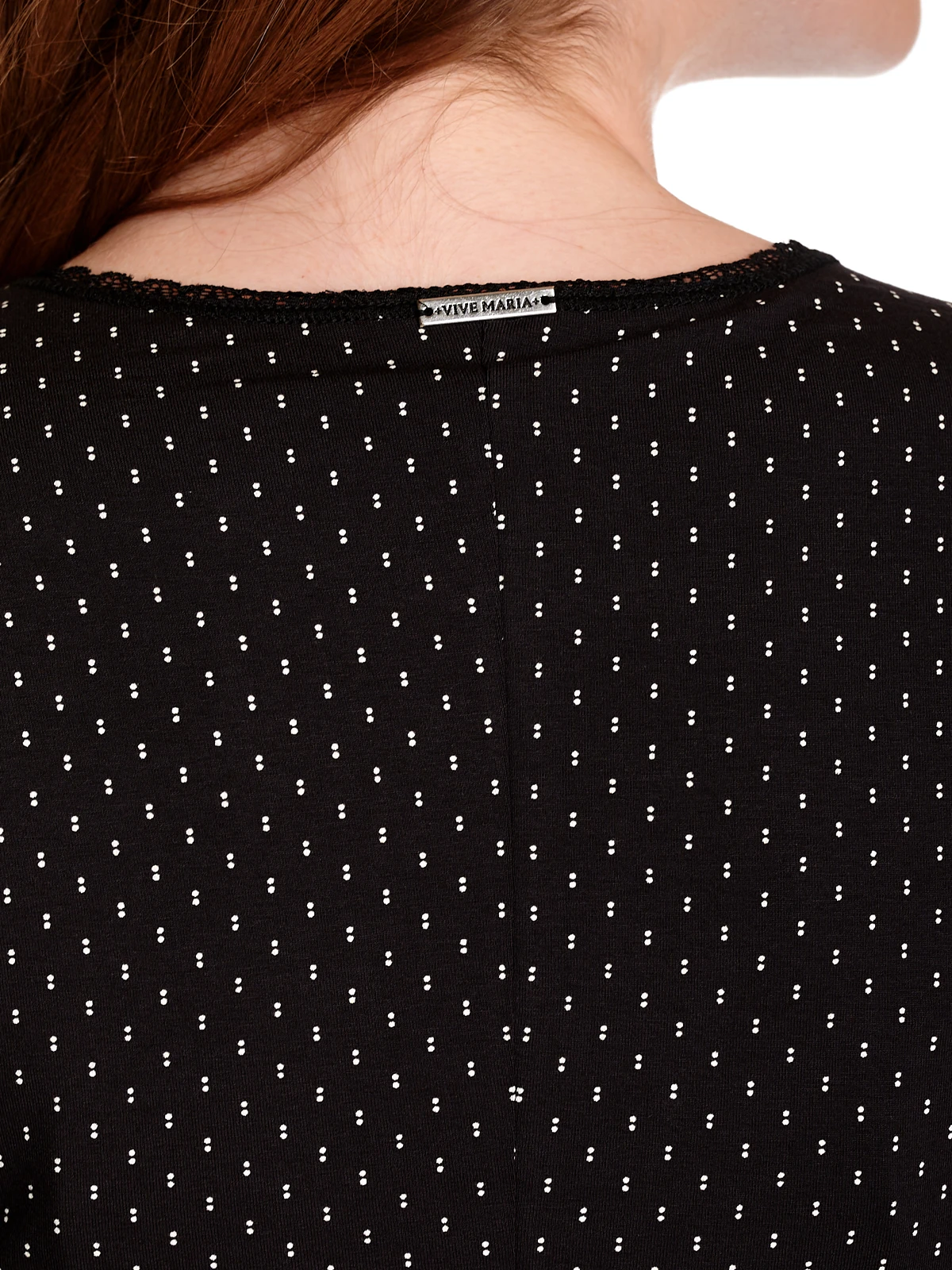 Vive Maria One Night In Paris Damen Etuikleid Schwarz Allover – Bild 5