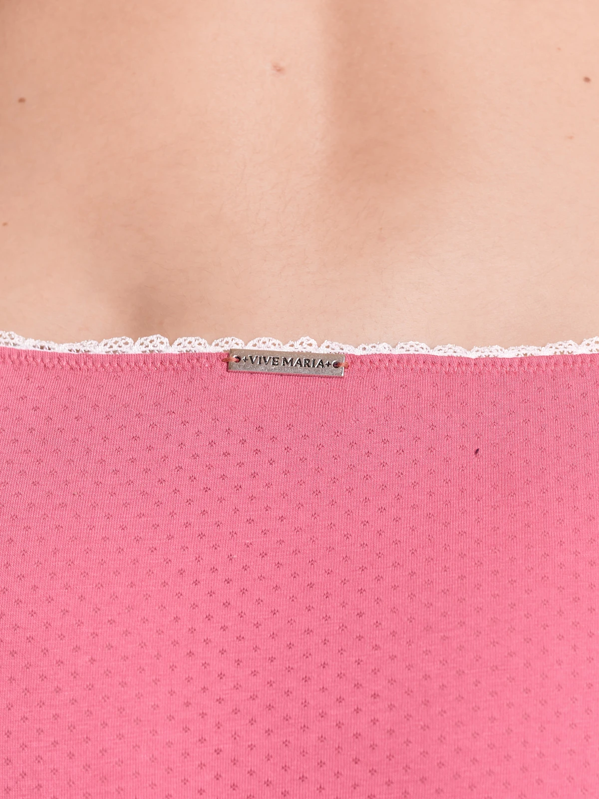 Vive Maria Pink Amour Damen Slip-Set Pink/schwarz – Bild 4