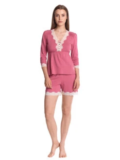 Vive Maria Pink Princess Damen Pyjama Pink
