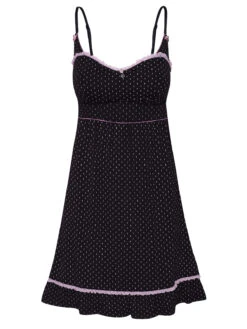 Vive Maria Private Room Damen Negligée Schwarz Allover