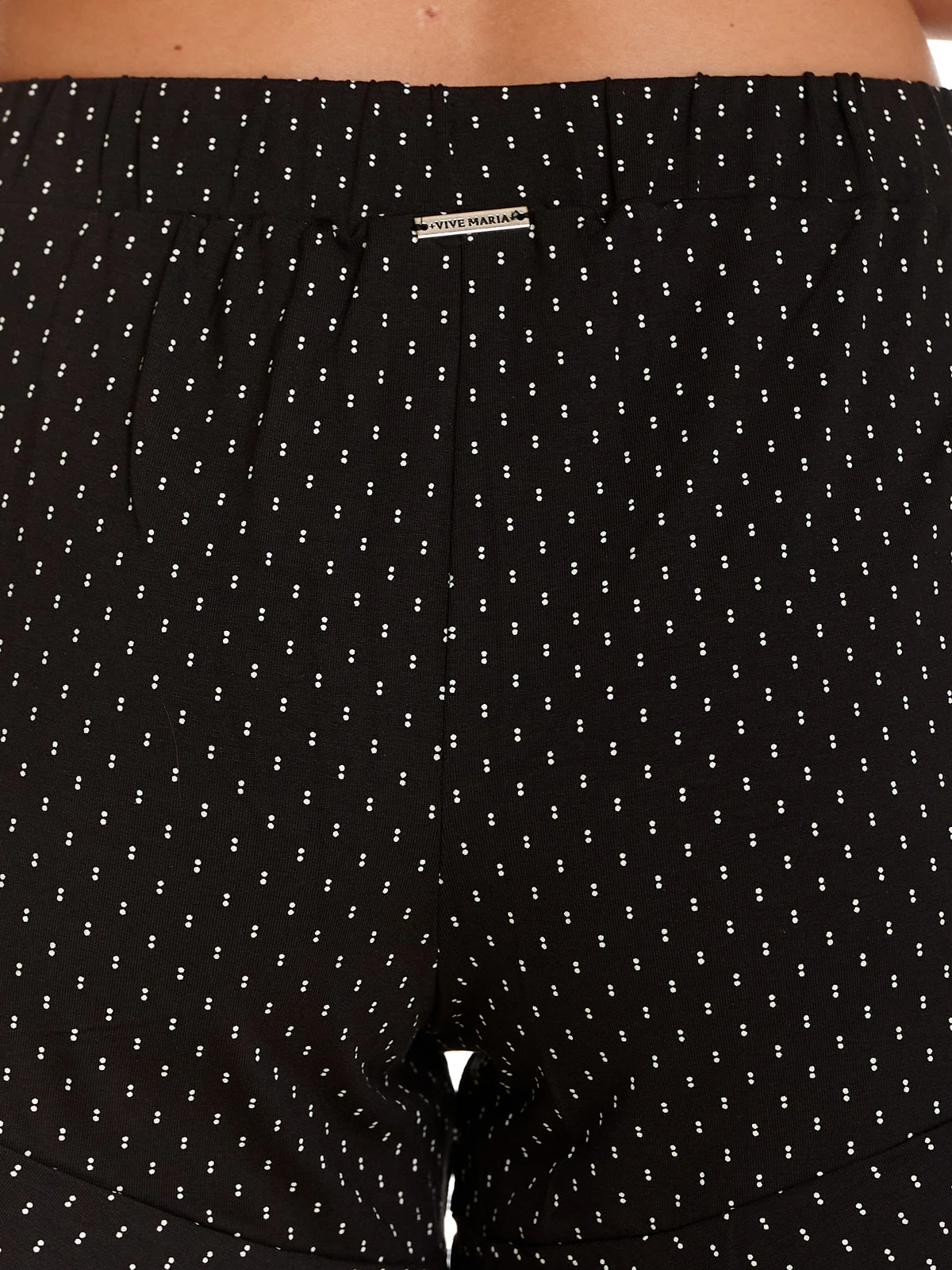 Vive Maria Private Room Damen Pyjama Schwarz Allover – Bild 6