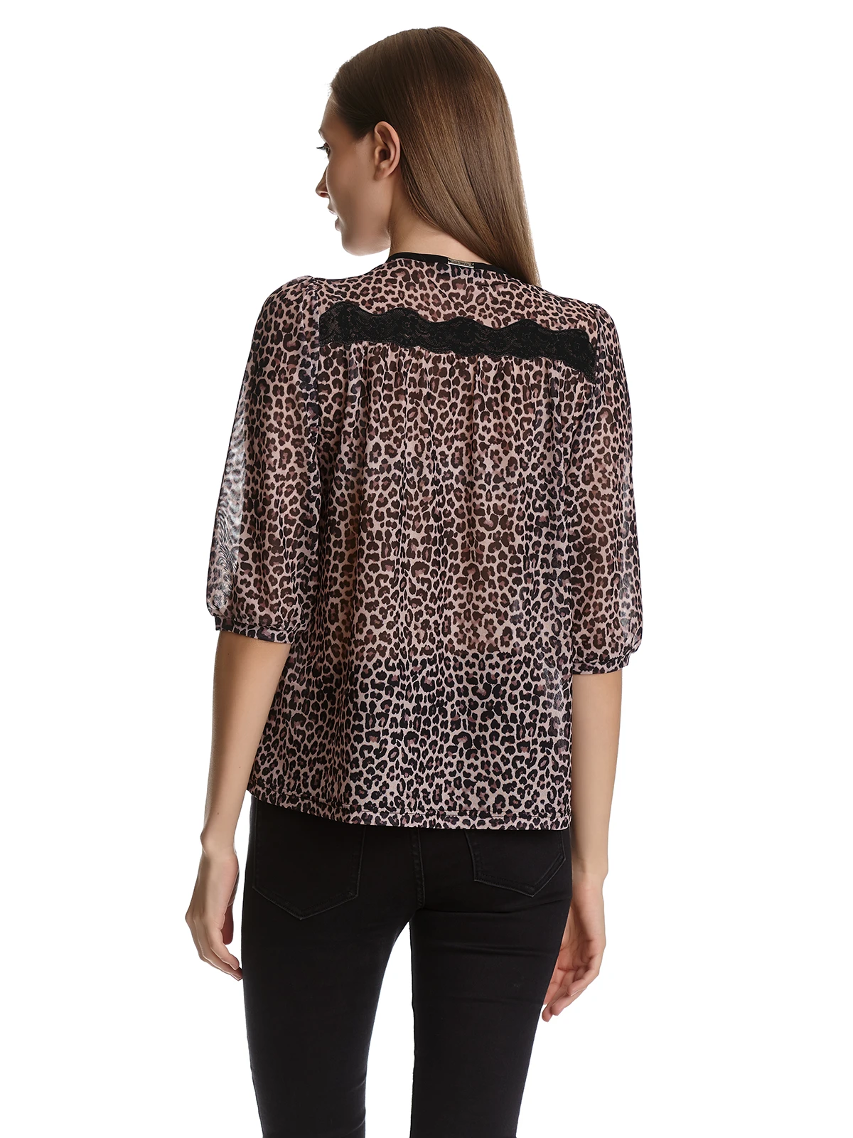 Vive Maria Romantic Leo Damen Schlupfbluse Leo – Bild 3