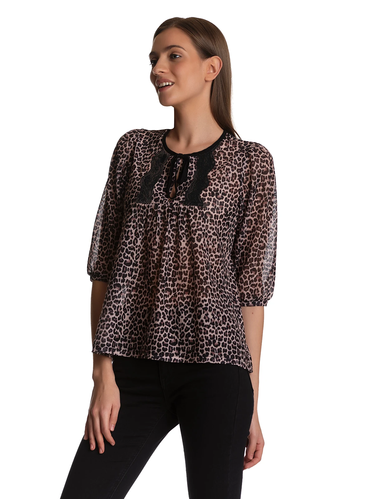 Vive Maria Romantic Leo Damen Schlupfbluse Leo – Bild 4