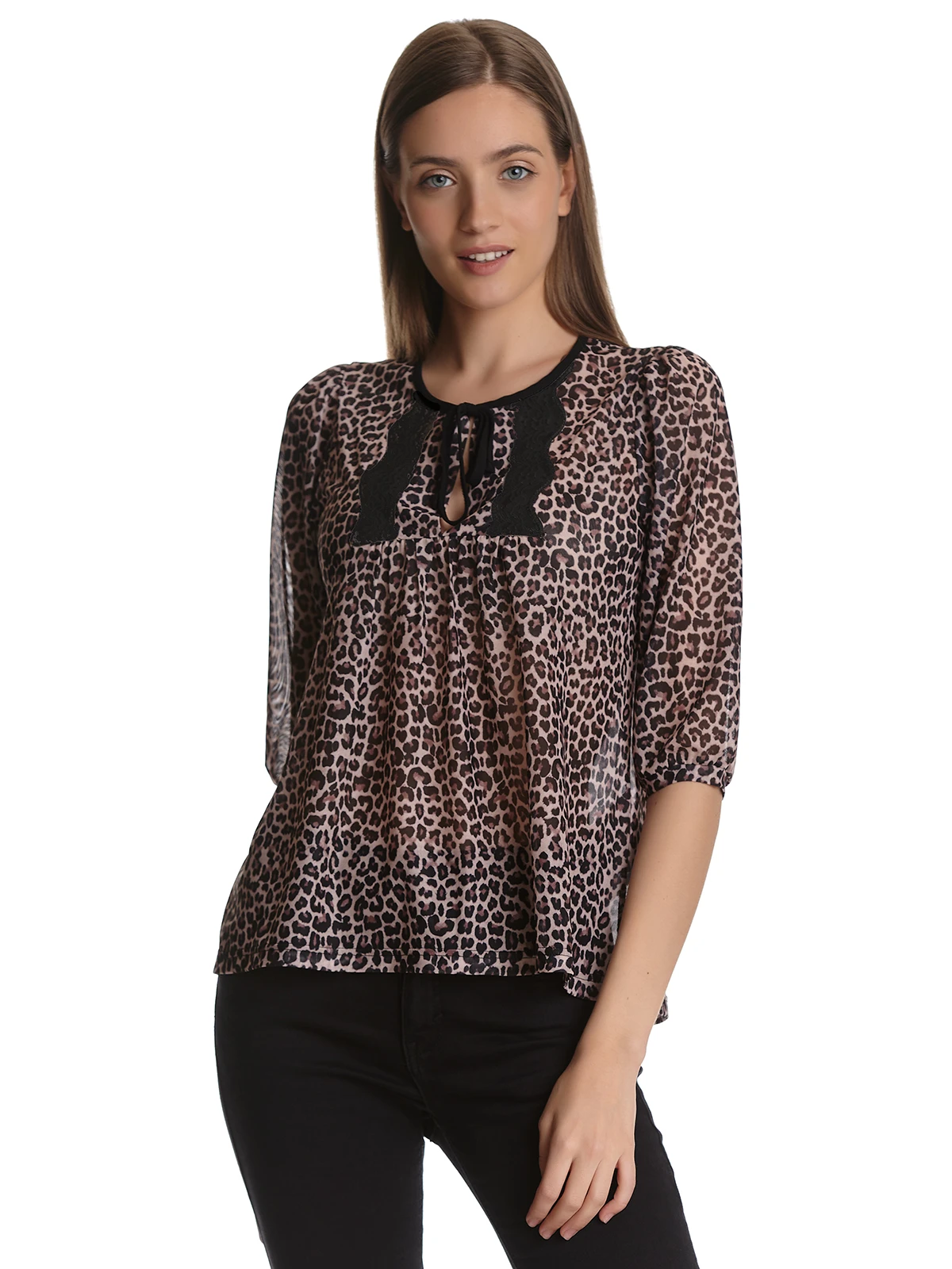 Vive Maria Romantic Leo Damen Schlupfbluse Leo – Bild 8