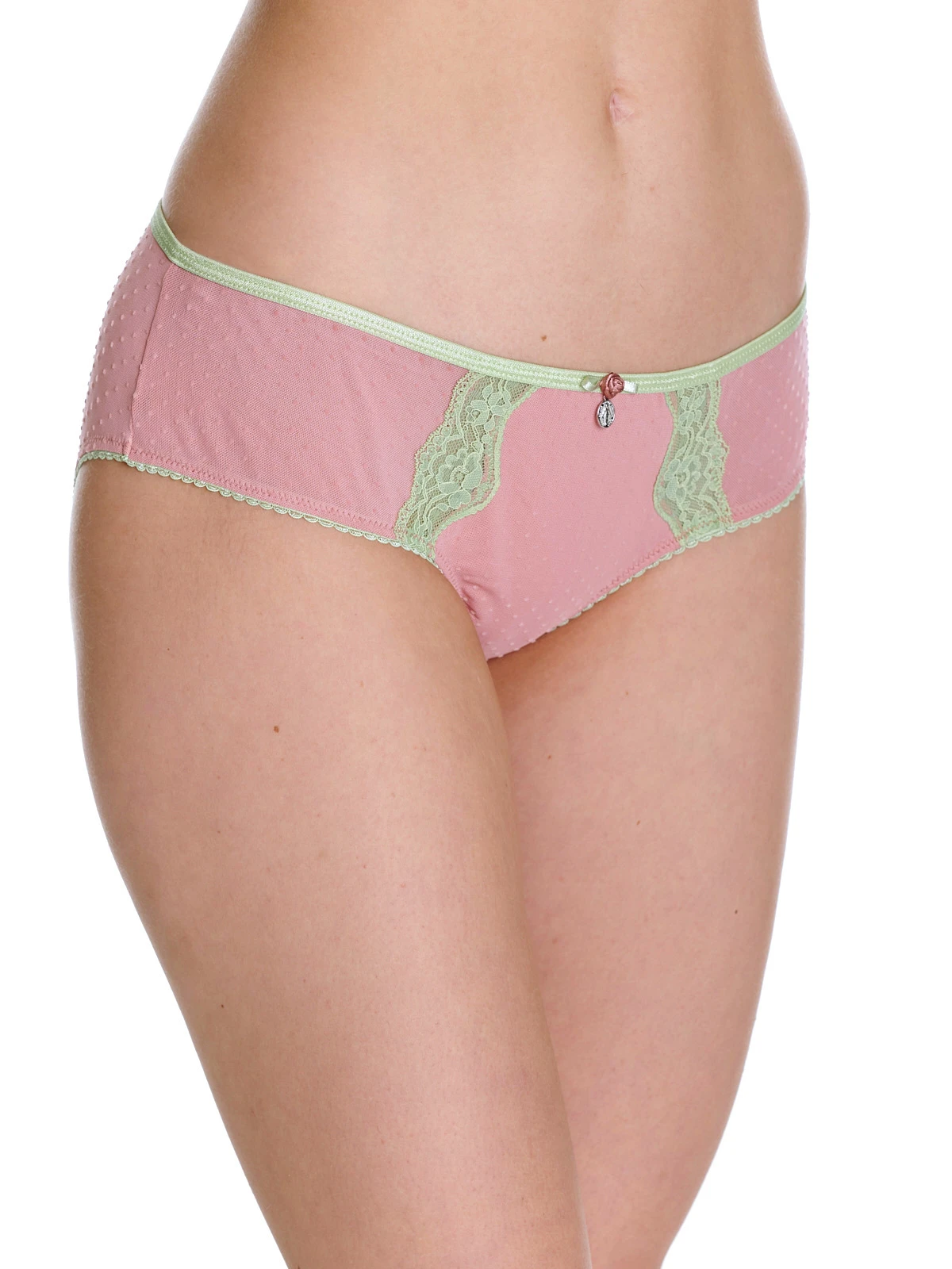 Vive Maria Rose & Pistache Damen Panty-Set Schwarz/lightpink – Bild 5