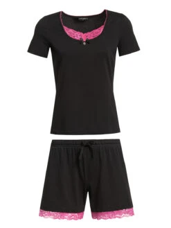 Vive Maria Sugar Babe Damen Pyjama Schwarz