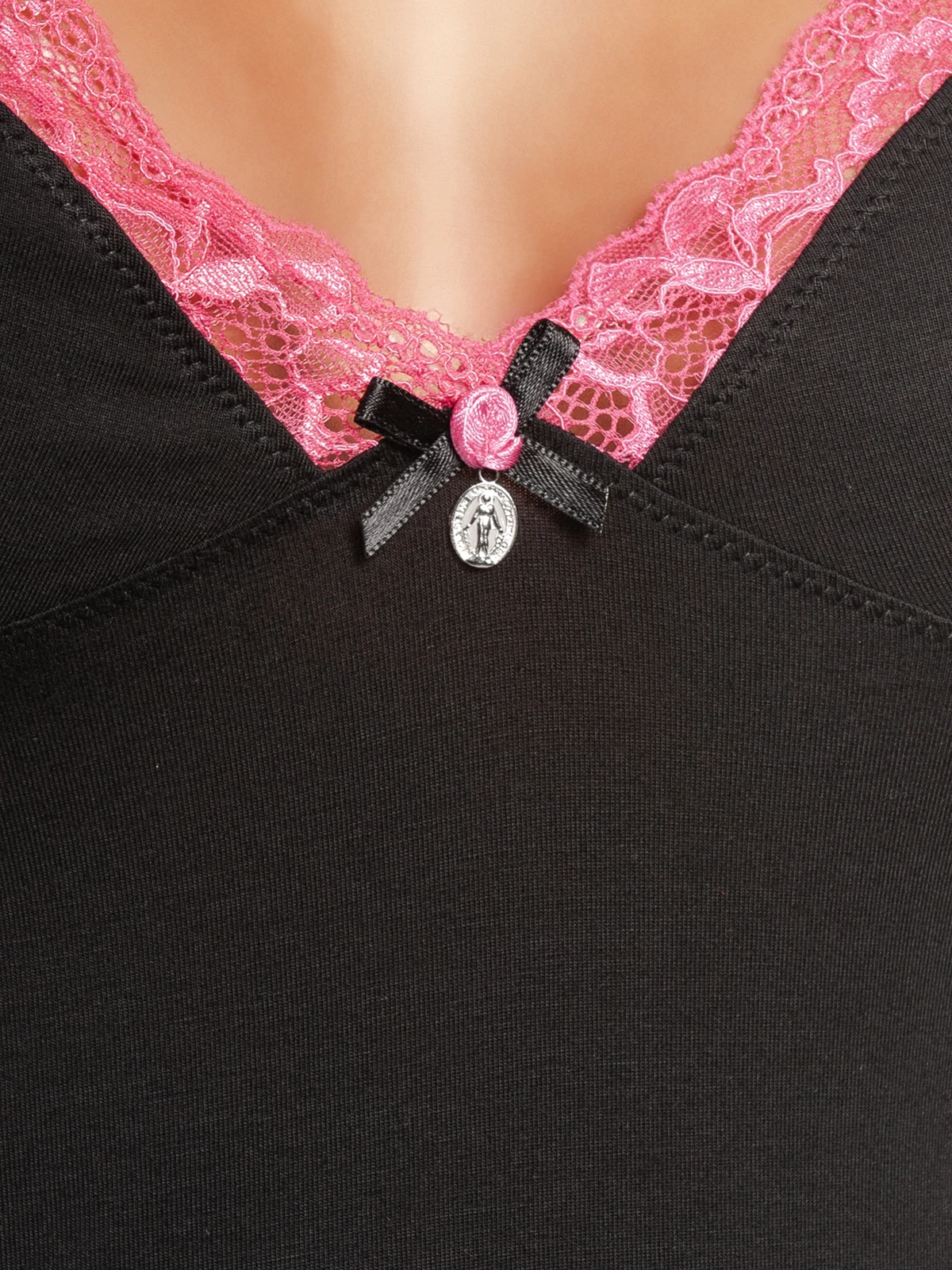 Vive Maria Sugar Ladies Damen Wäscheset: Top Mit Slip Schwarz – Bild 7