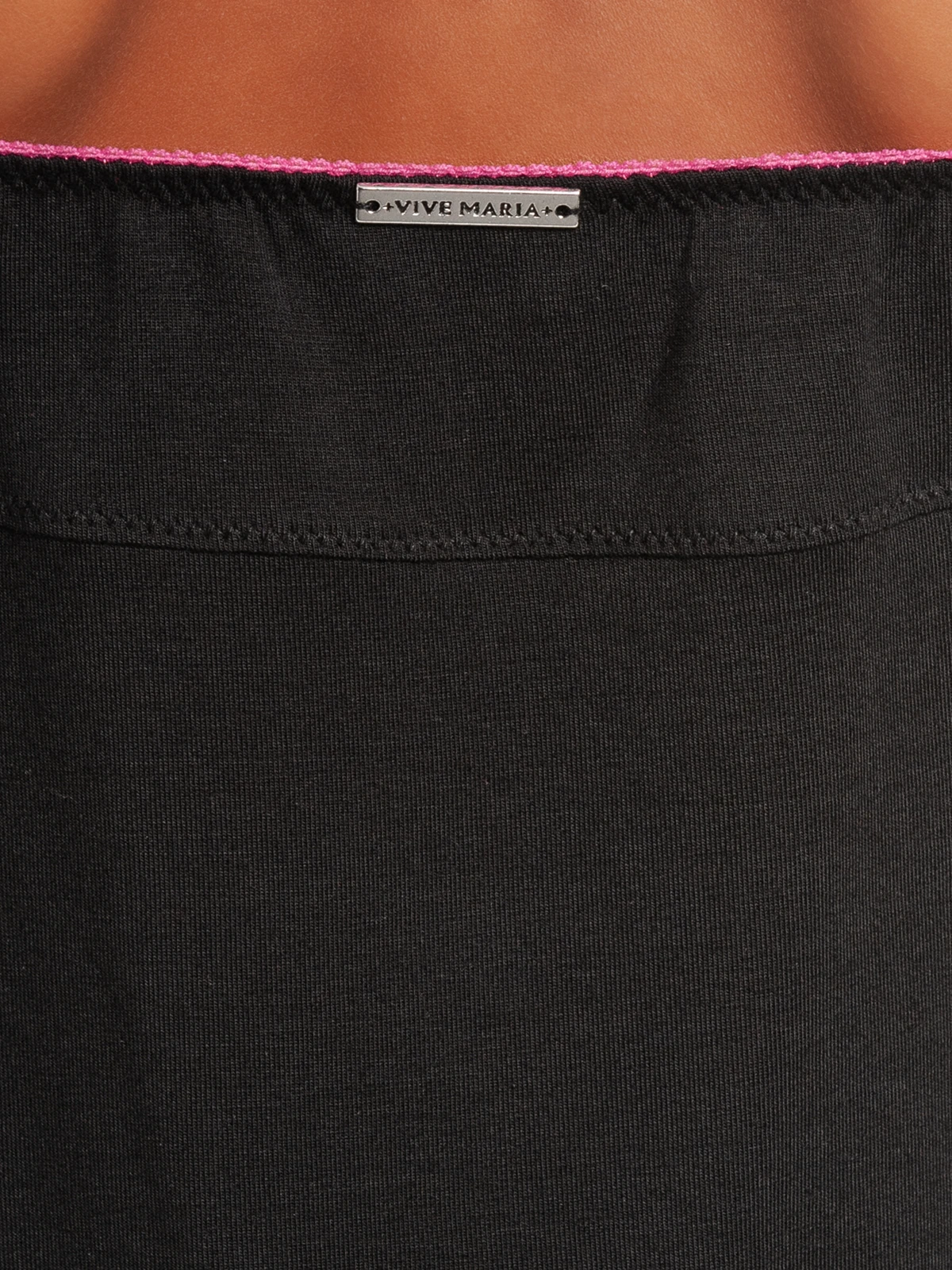 Vive Maria Sugar Ladies Damen Wäscheset: Top Mit Slip Schwarz – Bild 8