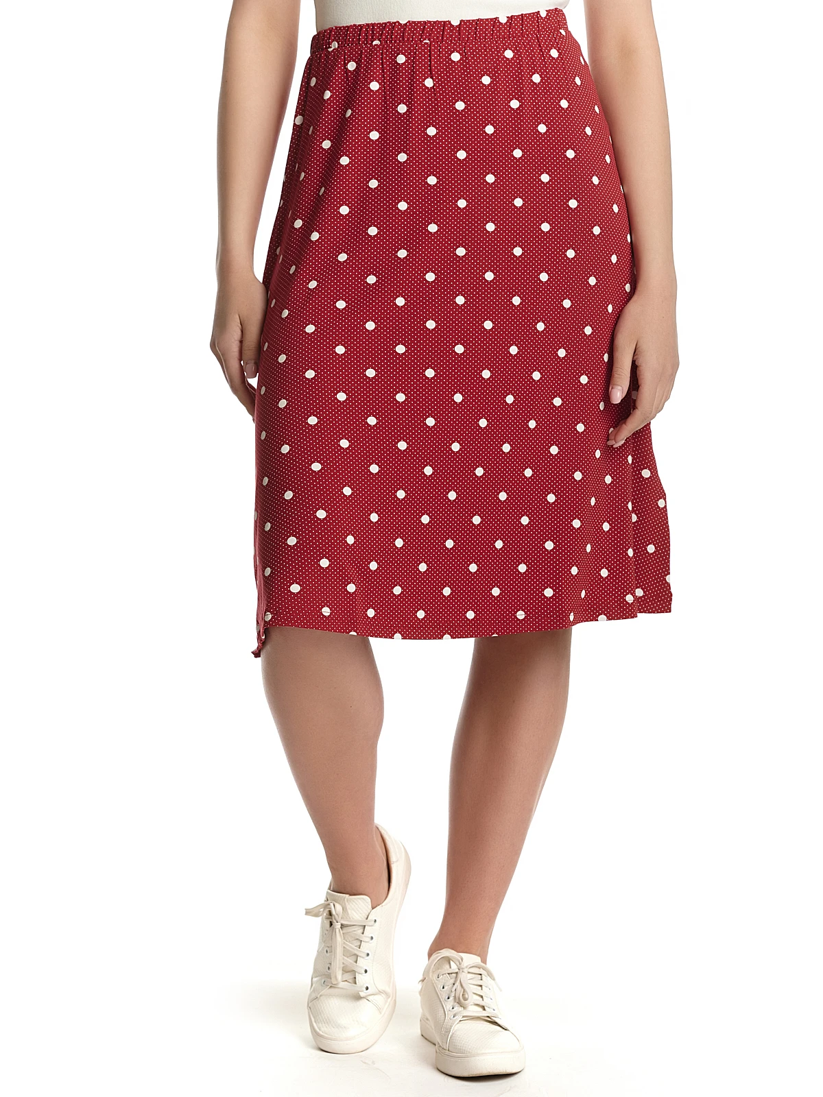 Vive Maria Summer Maria Damen A-Linien-Rock Rot Allover – Bild 2