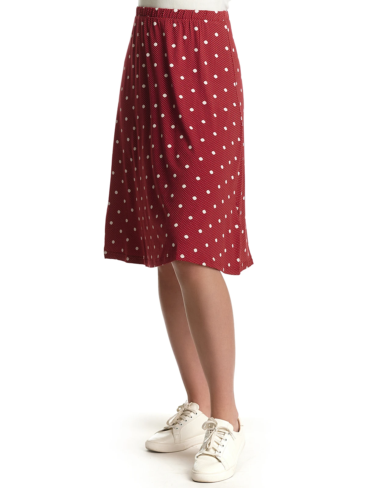 Vive Maria Summer Maria Damen A-Linien-Rock Rot Allover – Bild 4