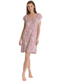 Vive Maria Teahouse Rose Damen Nachthemd Lightpink Allover