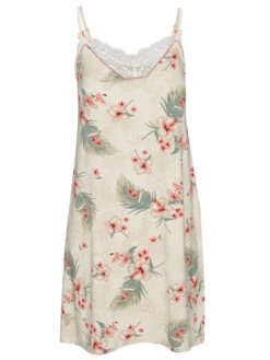 Vive Maria Tropic Feeling Damen Negligée Offwhite Allover