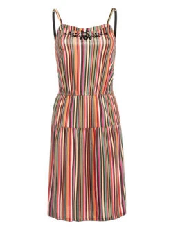 Vive Maria Viva Mexico Damen Trägerkleid Mehrfarbig