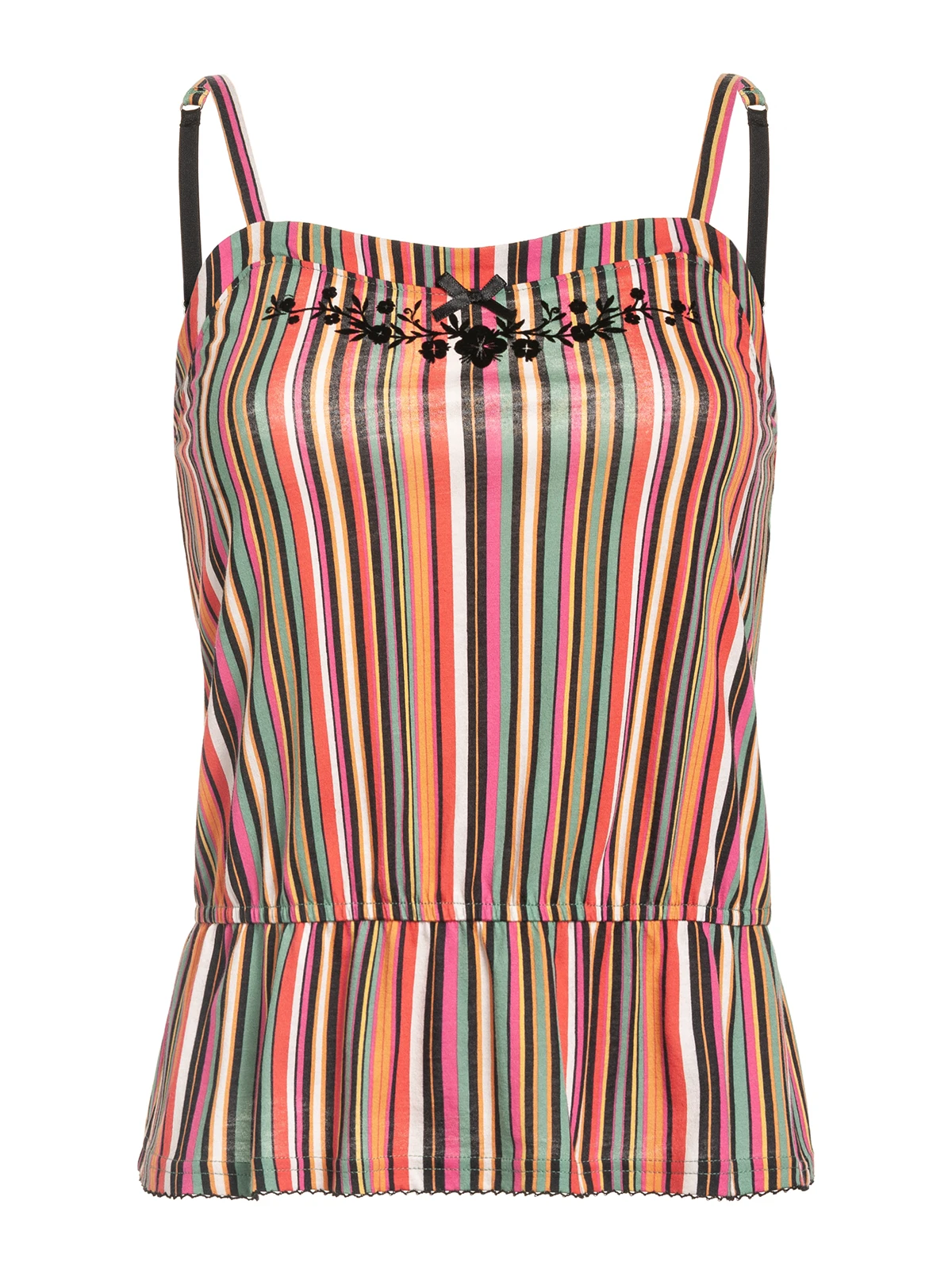 Vive Maria Viva Mexico Damen Trägertop Mehrfarbig