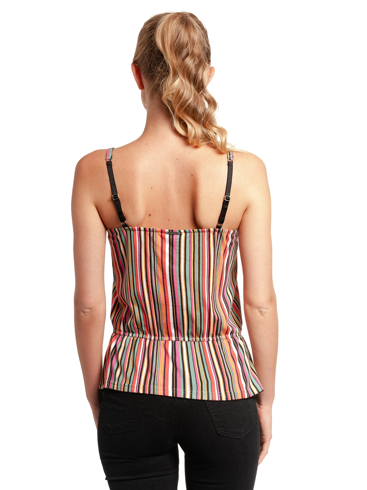 Vive Maria Viva Mexico Damen Trägertop Mehrfarbig – Bild 3