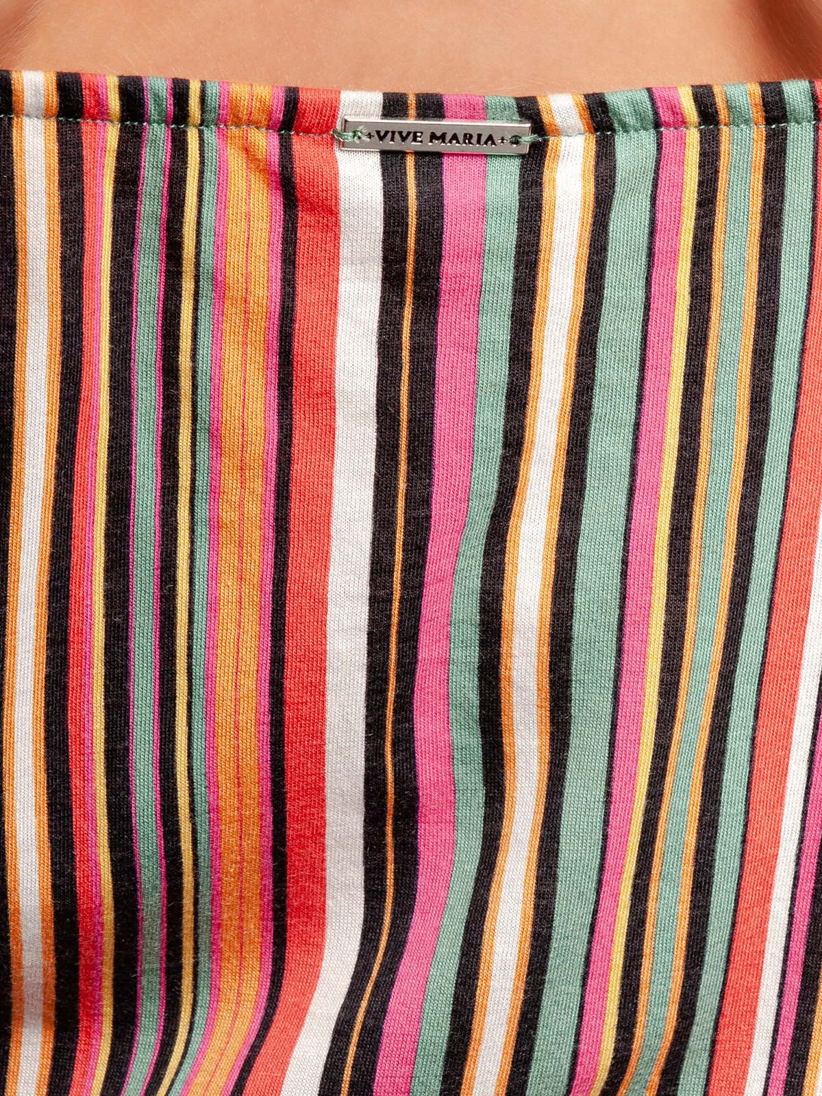 Vive Maria Viva Mexico Damen Trägertop Mehrfarbig – Bild 5